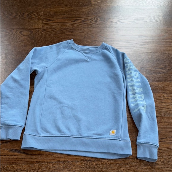 Carhartt Blue Sweatshirt - Picture 1 of 4